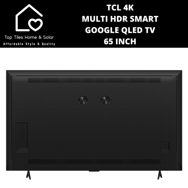 TCL P7K 4K Multi HDR Smart Google QLED TV - 65 Inch