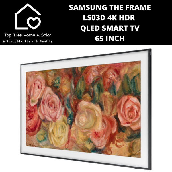 Samsung The Frame LS03D 4K HDR QLED Smart TV - 65 Inch