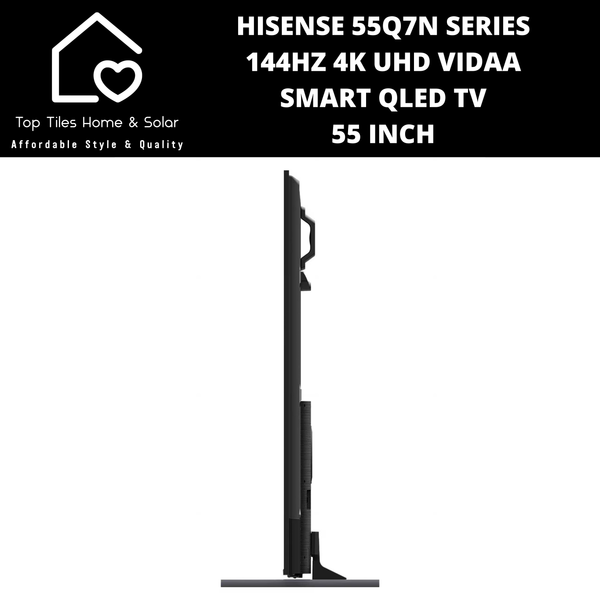 Hisense 55Q7N SERIES 144Hz 4K UHD Vidaa Smart QLED TV - 55 Inch