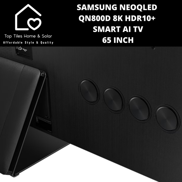Samsung NeoQLED QN800D 8k HDR10+ Smart AI TV - 65 Inch
