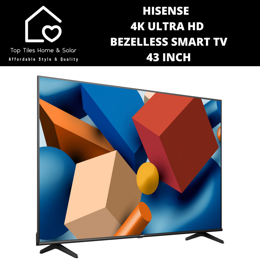 Led Hisense Smart TV 43 UHD 43A6K