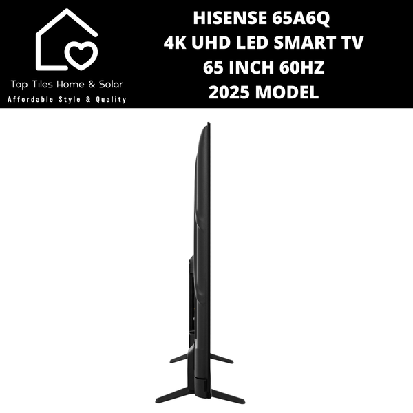Hisense 65A6Q 4K UHD LED Smart TV - 65 Inch 2025 MODEL