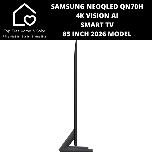 Samsung NeoQLED QN70H 4K Samsung Vision AI Smart TV - 85 Inch 2026 Model
