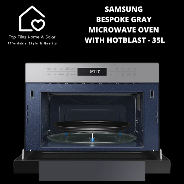 Samsung Bespoke Microwave Oven with HotBlast - 35L