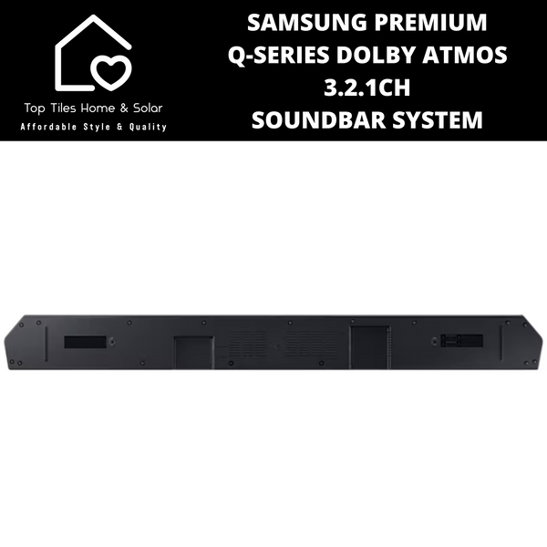 Samsung Premium Q-Series Dolby Atmos 3.2.1CH Soundbar System