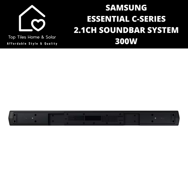 Samsung Essential C-Series 2.1CH Soundbar System - 300W