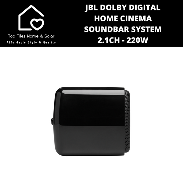 JBL Dolby Digital Home Cinema Soundbar System 2.1CH - 220W
