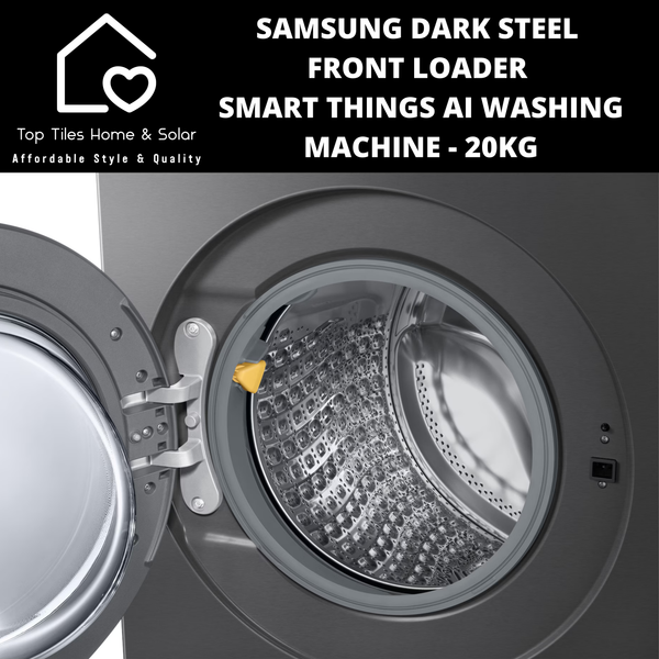Samsung Smart Front Loader Smart Things AI Washing Machine - 20kg