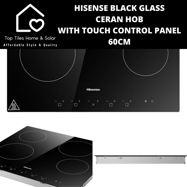 Hisense Ceran Hob with Touch Control Panel - 60cm