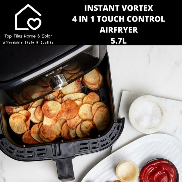 Instant Vortex 4-in-1 Touch Control Airfryer - 5.7L