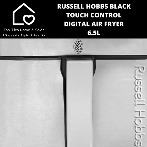Russell Hobbs Nexus Stainless Steel Touch Control Digital Air Fryer - 7.5L