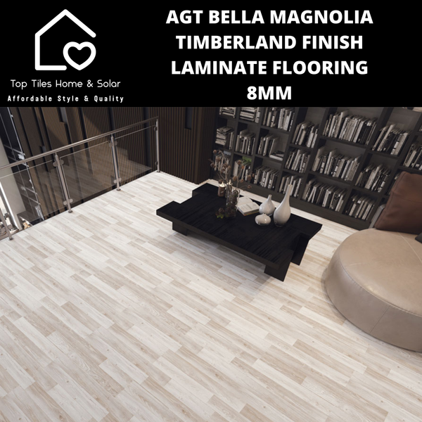 AGT Bella Magnolia Timberland Finish Laminate Flooring - 8mm