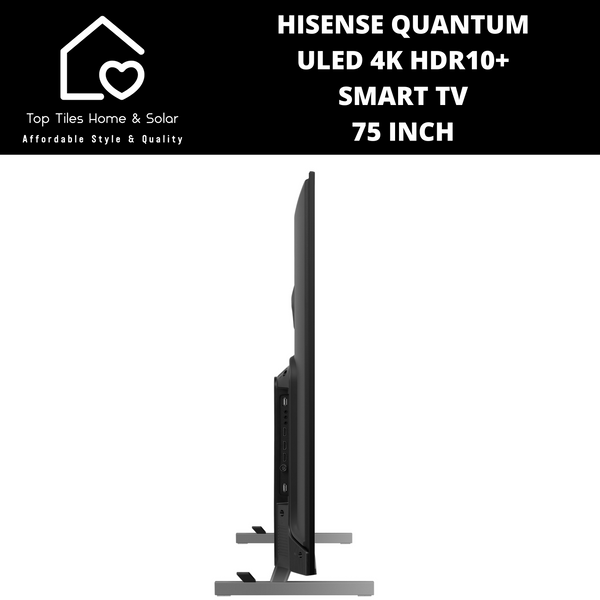 Hisense Quantum ULED 4K HDR10+ Smart TV - 75 Inch
