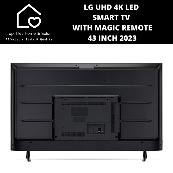 LG UHD 4K LED Smart TV with Magic Remote - 43 Inch