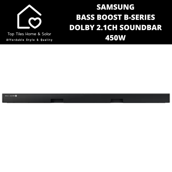 Samsung Bass Boost B-Series Dolby 2.1CH Soundbar - 450W