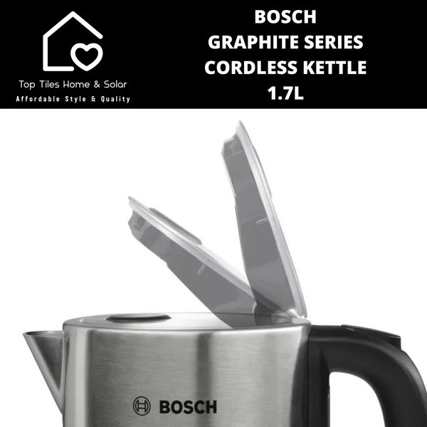 Bosch Graphite Grey Series Cordless Kettle - 1.7L