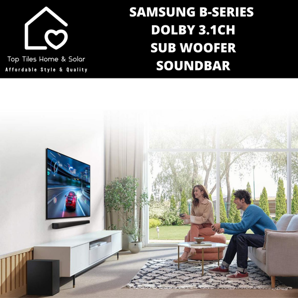 Samsung B-Series Dolby 3.1CH Sub Woofer Soundbar