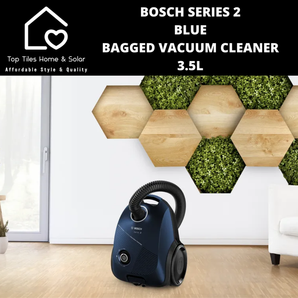 Bosch Series 2 - Blue Bagged Vacuum Cleaner - 3.5L