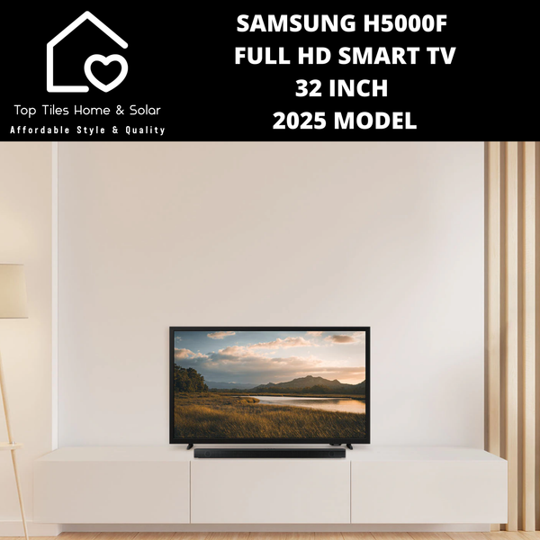 Samsung H5000F Full HD Smart TV - 32 Inch 2025 MODEL
