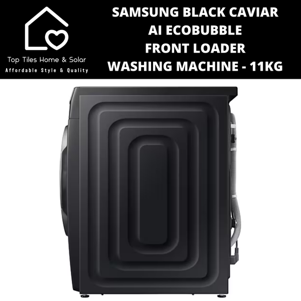 Samsung Black Caviar AI EcoBubble Front Loader Washing Machine - 11kg