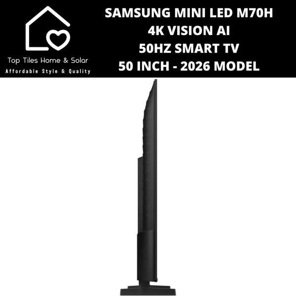 Samsung Mini LED M70H 4K Vision AI 50Hz Smart TV - 50 Inch 2026 MODEL