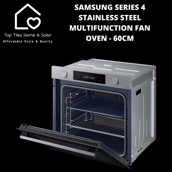 Samsung Series 4 - Stainless Steel Multifunction Fan Oven - 60cm