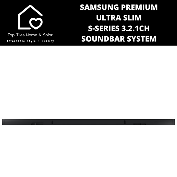 Samsung Premium Ultra Slim S-Series 3.2.1CH Soundbar System