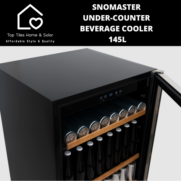 SnoMaster Under-Counter Beverage Cooler - 145L