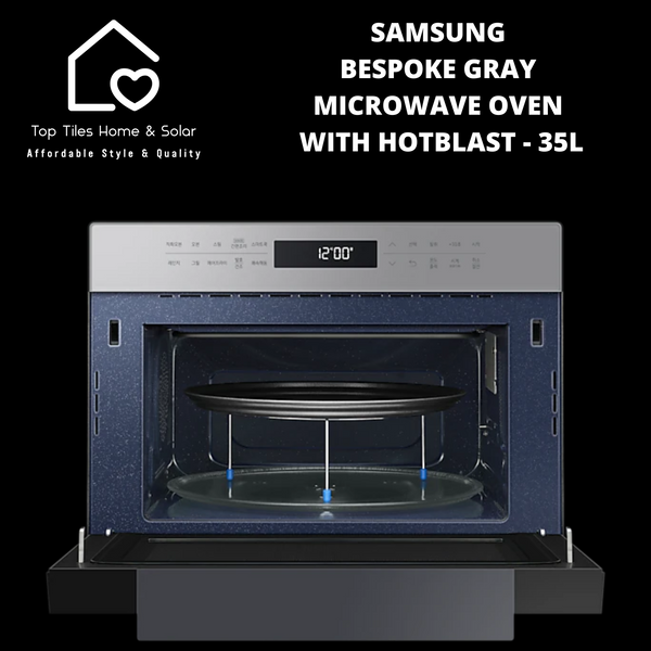 Samsung Bespoke Microwave Oven with HotBlast - 35L