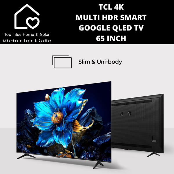 TCL P7K 4K Multi HDR Smart Google QLED TV - 65 Inch