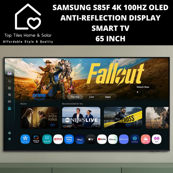Samsung S85F 4K 100Hz OLED Anti-Reflection Display Smart TV - 65 Inch