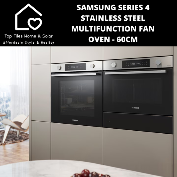 Samsung Series 4 - Stainless Steel Multifunction Fan Oven - 60cm