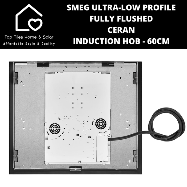 Smeg Ultra-Low Profile Fully Flushed Ceran Induction Hob - 60cm