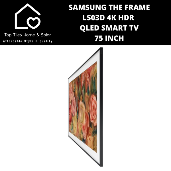 Samsung The Frame LS03D 4K HDR QLED Smart TV - 75 Inch