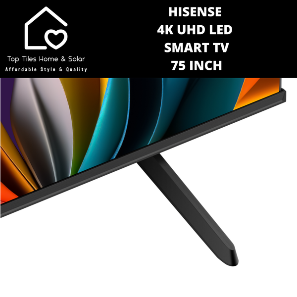 Hisense 4K UHD LED Smart TV - 75 Inch