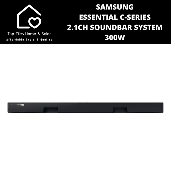 Samsung Essential C-Series 2.1CH Soundbar System - 300W