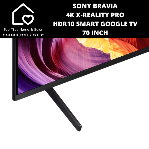 Sony Bravia 4K X-Reality Pro HDR10 Smart Google TV - 70 Inch
