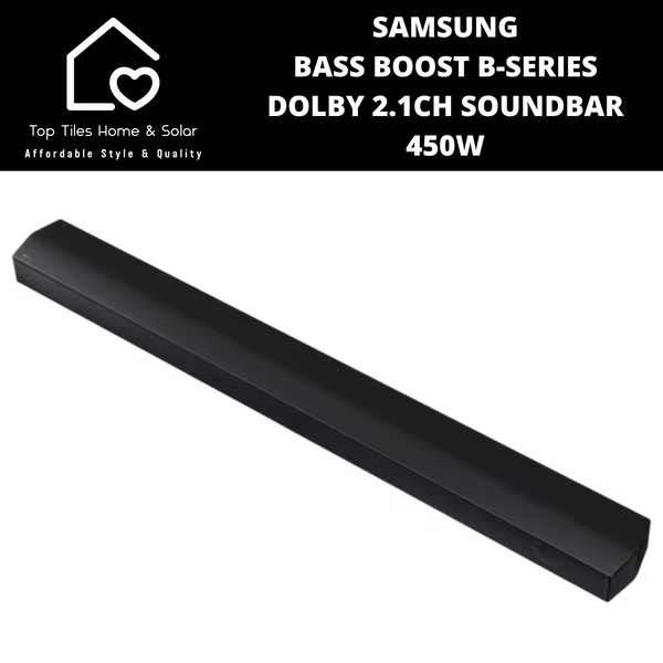 Samsung Bass Boost B-Series Dolby 2.1CH Soundbar - 450W