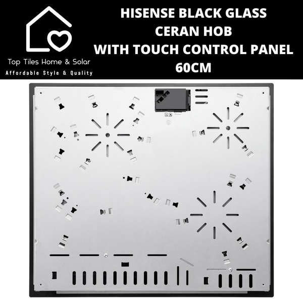 Hisense Ceran Hob with Touch Control Panel - 60cm