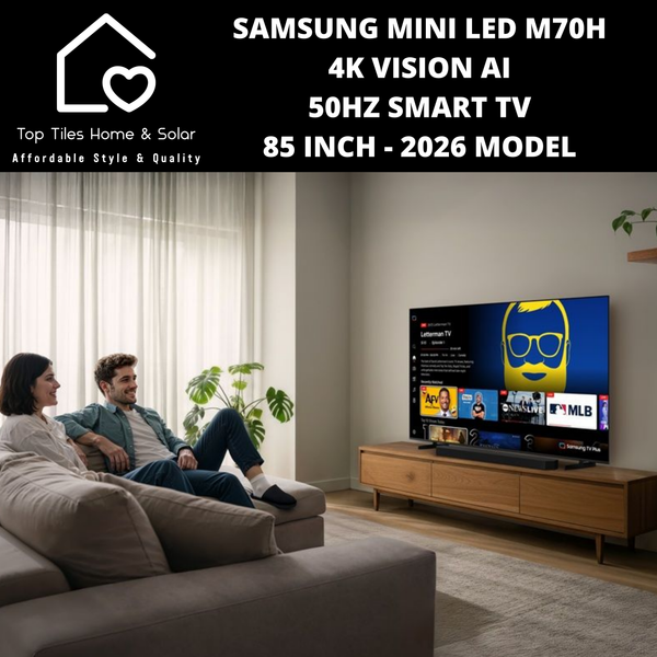Samsung Mini LED M70H 4K Vision AI 50Hz Smart TV - 85 Inch 2026 MODEL