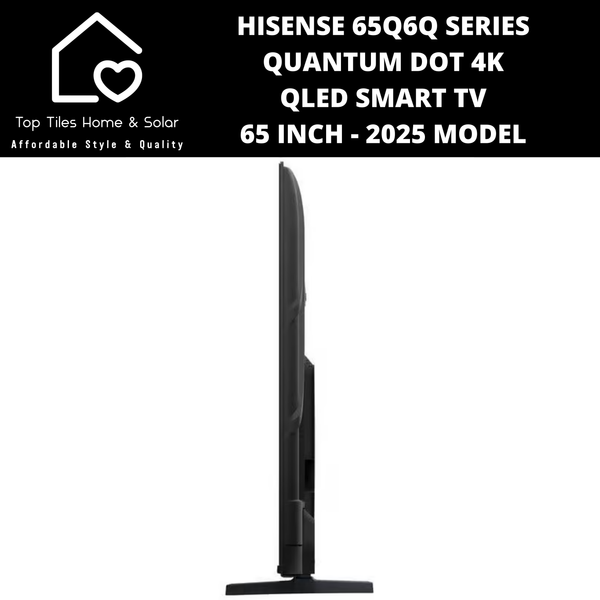 Hisense 65Q6Q Series Quantum Dot 4K QLED Smart TV - 65 Inch 2025 MODEL