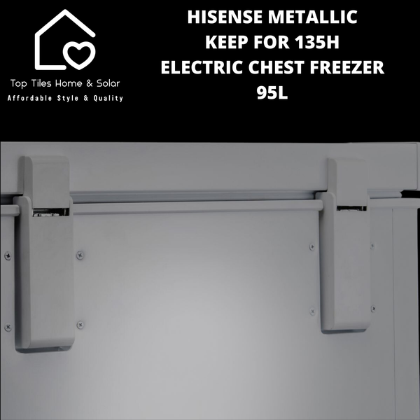 Hisense Metallic Keep For 135Hrs Electric Chest Freezer - 95L