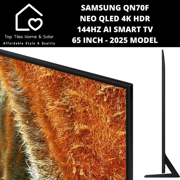 Samsung QN70F Neo QLED 4k HDR 144Hz Ai Smart TV - 65 Inch