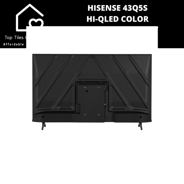 Hisense 43Q5S Hi-QLED Color FHD QLED Smart TV - 43 Inch