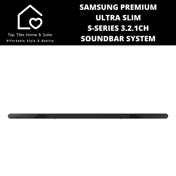 Samsung Premium Ultra Slim S-Series 3.2.1CH Soundbar System