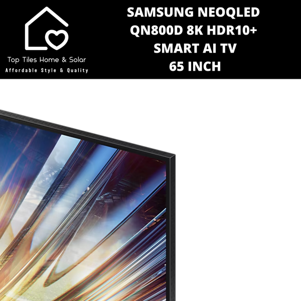 Samsung NeoQLED QN800D 8k HDR10+ Smart AI TV - 65 Inch