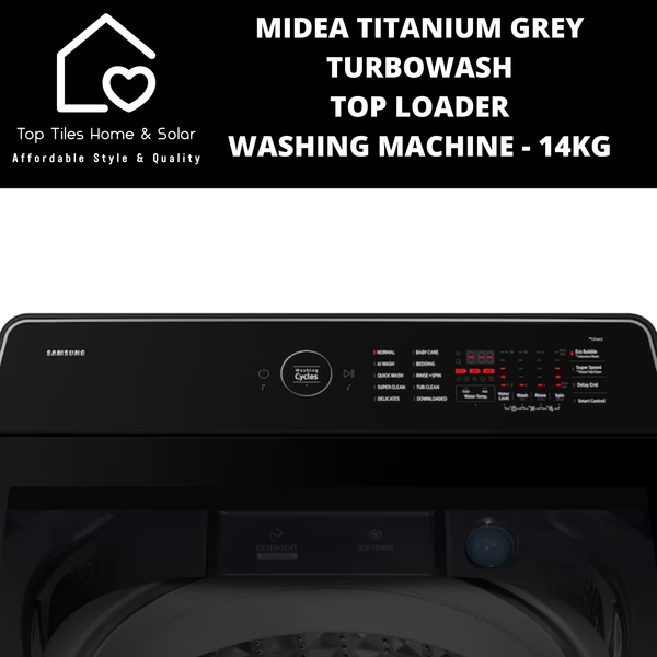 Samsung IntelligentWash Top Loader Ai Smart Washing Machine - 17.5kg