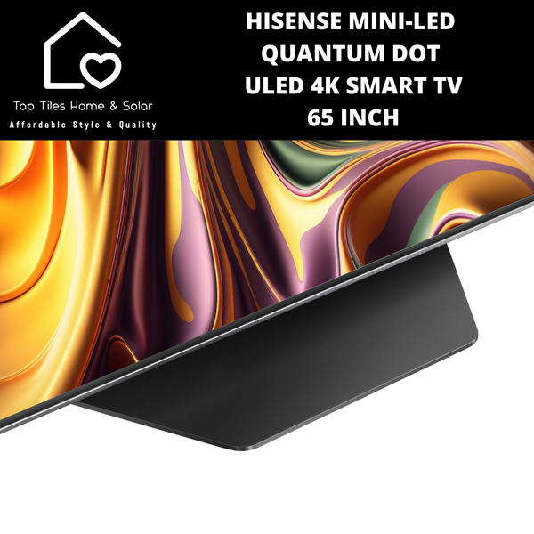 Hisense Mini-LED Quantum Dot ULED 4K Smart TV - 65 Inch