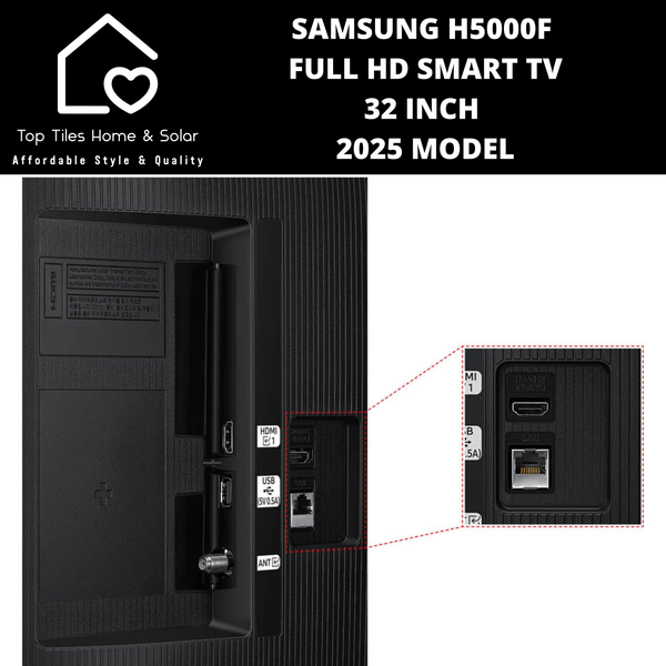 Samsung H5000F Full HD Smart TV - 32 Inch 2025 MODEL