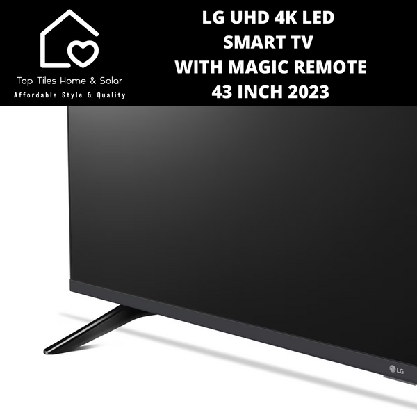 LG UHD 4K LED Smart TV with Magic Remote - 43 Inch